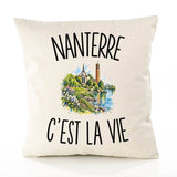 Housse de Coussin Nanterre c’est la vie