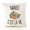 Housse de Coussin Nantes c’est la vie