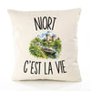 Housse de Coussin Niort c’est la vie
