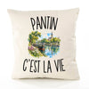Housse de Coussin Pantin c’est la vie