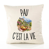 Housse de Coussin Pau c’est la vie