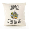 Housse de Coussin Quimper c’est la vie