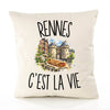 Housse de Coussin Rennes c’est la vie