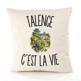 Housse de Coussin Talence c’est la vie