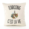 Housse de Coussin Tourcoing c’est la vie