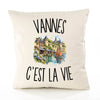 Housse de Coussin Vannes c’est la vie