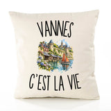 Housse de Coussin Vannes c’est la vie
