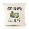 Housse de Coussin Vaulx-en-Velin c’est la vie