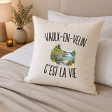 Housse de Coussin Vaulx-en-Velin c’est la vie