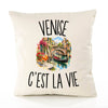 Housse de Coussin Venise c’est la vie