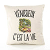 Housse de Coussin Vénissieux c’est la vie