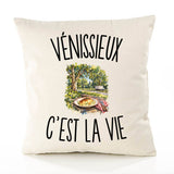 Housse de Coussin Vénissieux c’est la vie