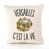 Housse de Coussin Versailles c’est la vie