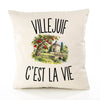 Housse de Coussin Villejuif c’est la vie