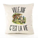 Housse de Coussin Villejuif c’est la vie