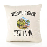 Housse de Coussin Villenave-d’Ornon c’est la vie