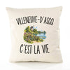 Housse de Coussin Villeneuve-d’Ascq c’est la vie