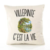 Housse de Coussin Villepinte c’est la vie