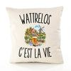 Housse de Coussin Wattrelos c’est la vie