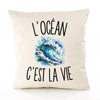 Housse de Coussin L’Océan c’est la vie