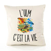 Housse de Coussin L’Ulm c’est la vie