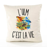 Housse de Coussin L’Ulm c’est la vie