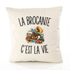 Housse de Coussin La Brocante c’est la vie