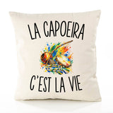 Housse de Coussin La Capoeira c’est la vie