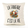 Housse de Coussin La Fanfare c’est la vie