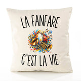 Housse de Coussin La Fanfare c’est la vie