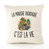 Housse de Coussin La Marche Nordique c’est la vie