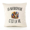 Housse de Coussin La Naturopathie c’est la vie