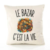 Housse de Coussin Le Bazar c’est la vie