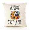 Housse de Coussin Le Cidre c’est la vie