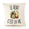 Housse de Coussin Le Reiki c’est la vie