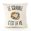 Housse de Coussin Le Scrabble c’est la vie