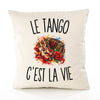 Housse de Coussin Le Tango c’est la vie