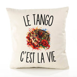 Housse de Coussin Le Tango c’est la vie