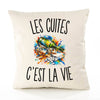Housse de Coussin Les Cuites c’est la vie