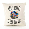 Housse de Coussin Les Étoiles c’est la vie