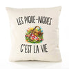 Housse de Coussin Les Pique-Niques c’est la vie