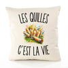 Housse de Coussin Les Quilles c’est la vie