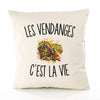 Housse de Coussin Les Vendanges c’est la vie