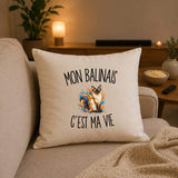 Housse de Coussin Mon Balinais c’est ma vie