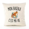 Housse de Coussin Mon Basenji c’est ma vie