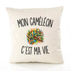 Housse de Coussin Mon Caméléon c’est ma vie