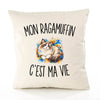 Housse de Coussin Mon Ragamuffin c’est ma vie