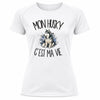 T-shirt de Sport Femme Mon Husky c'est ma vie