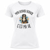 T-shirt de Sport Femme Mon Bouvier Bernois c'est ma vie