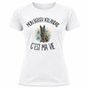 T-shirt de Sport Femme Mon Berger Hollandais c'est ma vie